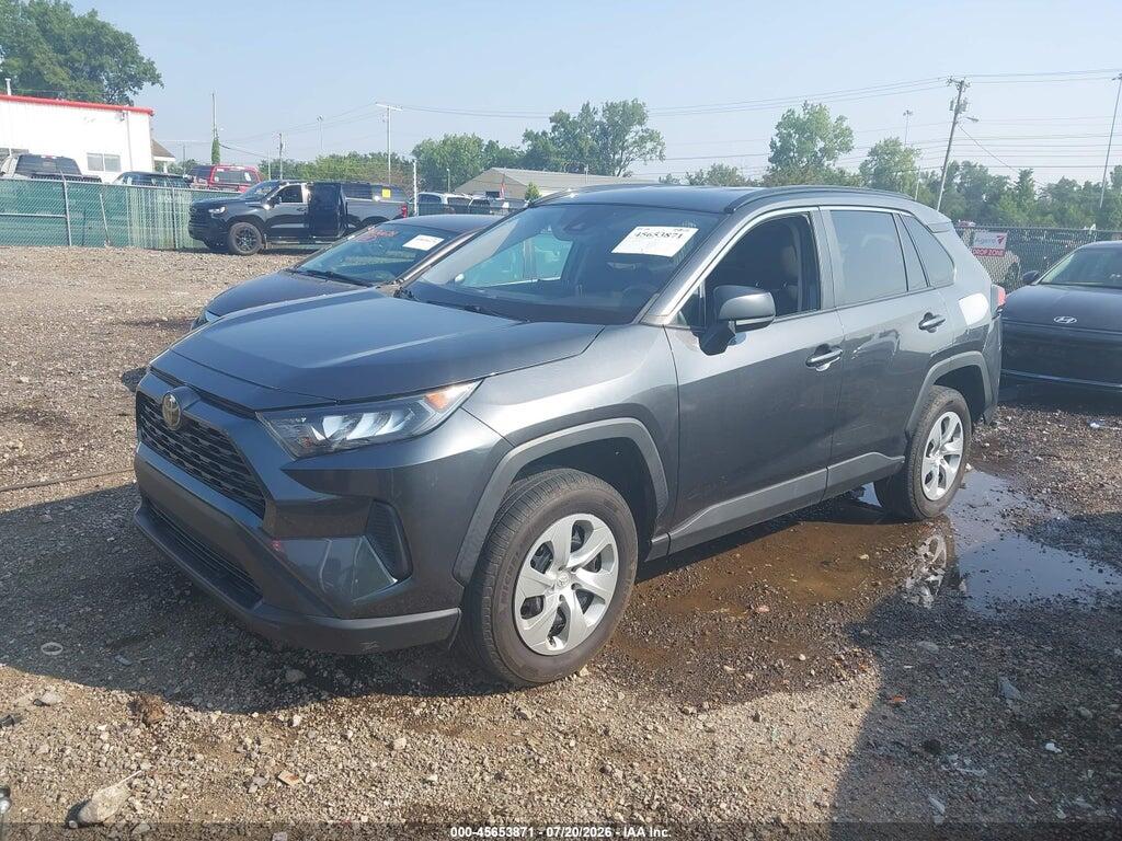 2T3F1RFV3KC028583 2019 TOYOTA RAV4 photo no. 2