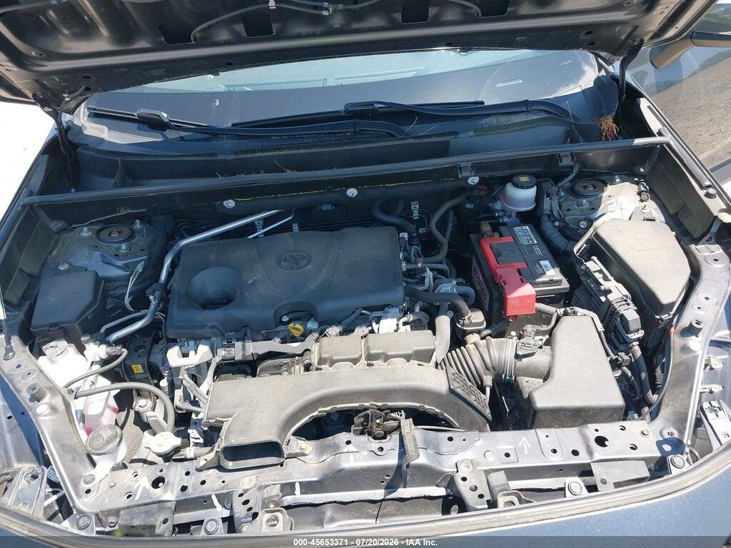 JTMW1RFV3KD502981 2019 TOYOTA RAV4 photo no. 10