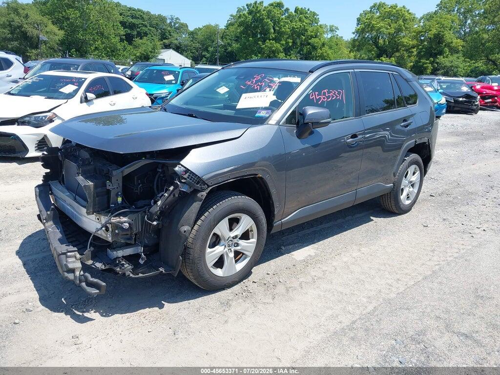 JTMW1RFV3KD502981 2019 TOYOTA RAV4 photo no. 2