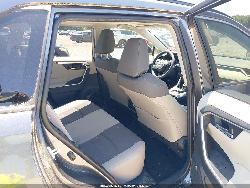 JTMW1RFV3KD502981 2019 TOYOTA RAV4 photo no. 8