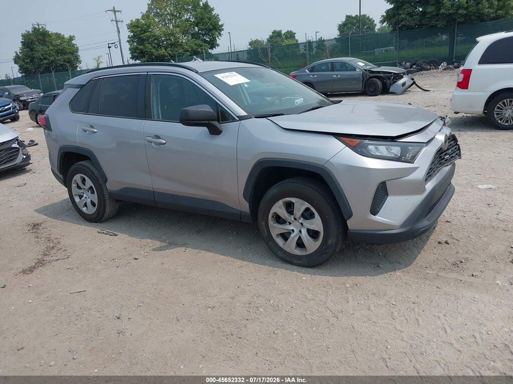 2T3F1RFV6KC001619 2019 TOYOTA RAV4 photo no. 1