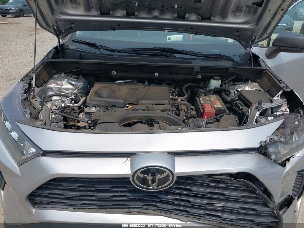 2T3F1RFV6KC001619 2019 TOYOTA RAV4 photo no. 10
