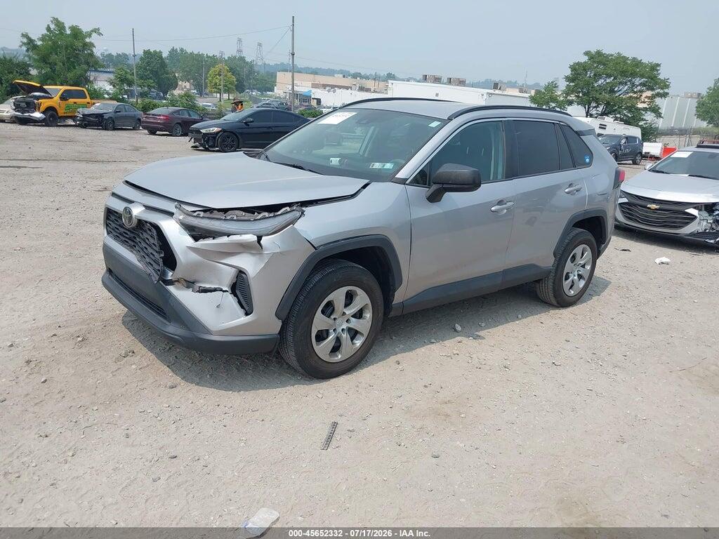 2T3F1RFV6KC001619 2019 TOYOTA RAV4 photo no. 2