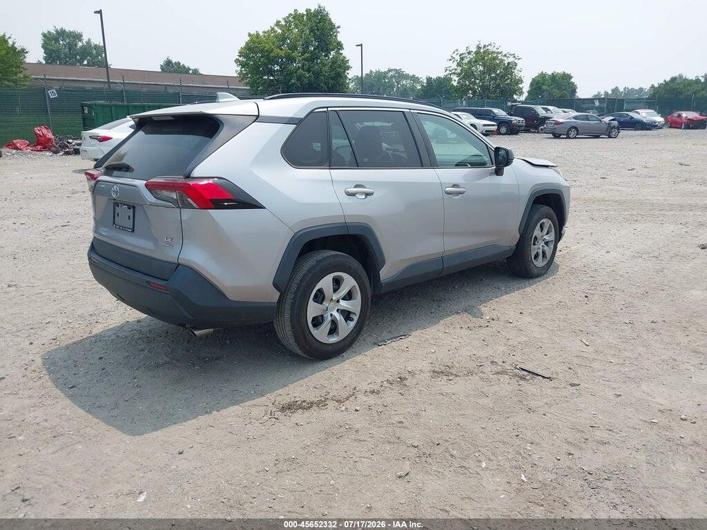 2T3F1RFV6KC001619 2019 TOYOTA RAV4 photo no. 4