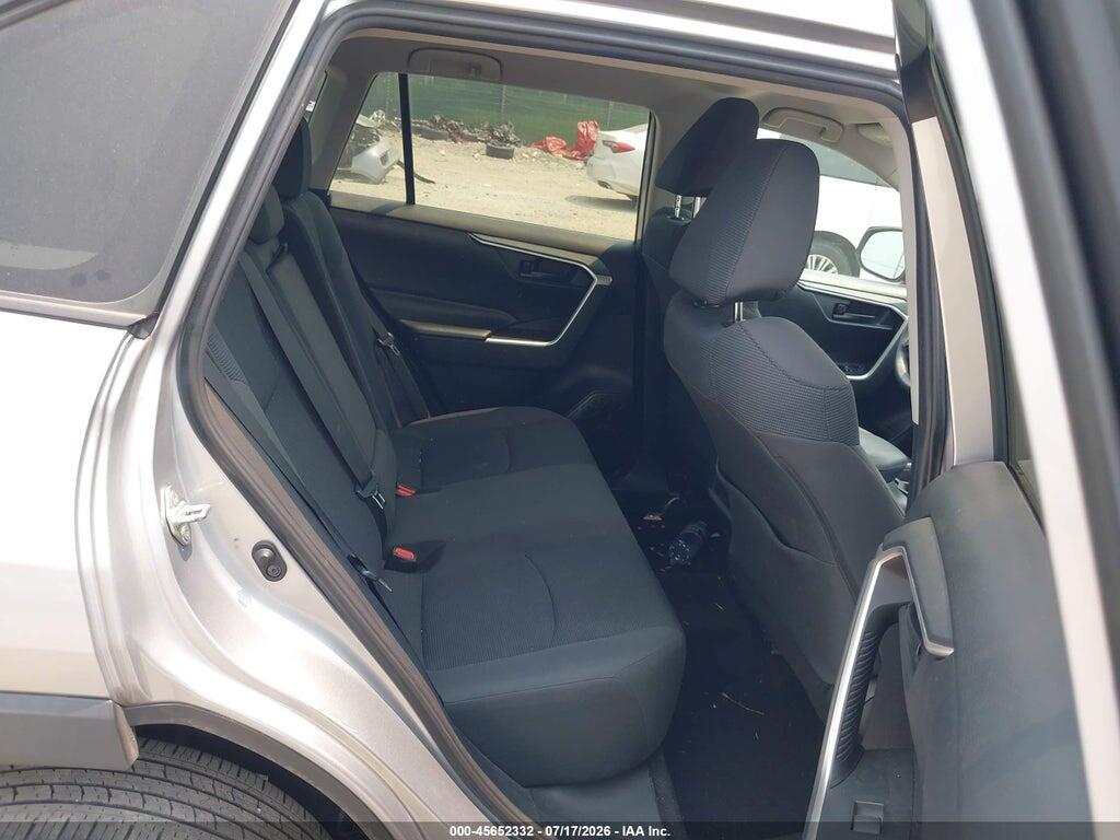 2T3F1RFV6KC001619 2019 TOYOTA RAV4 photo no. 8