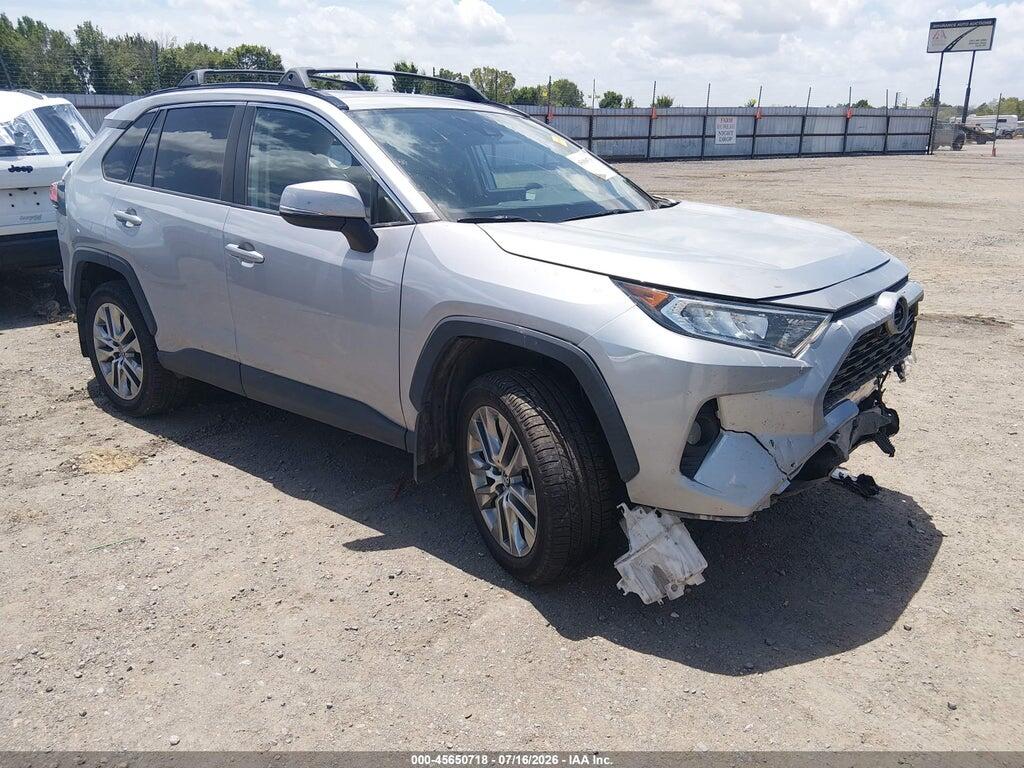 2T3C1RFV7KW035540 2019 TOYOTA RAV4 photo no. 1