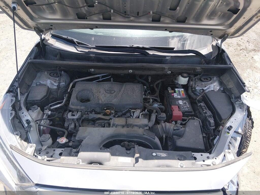 2T3C1RFV7KW035540 2019 TOYOTA RAV4 photo no. 10