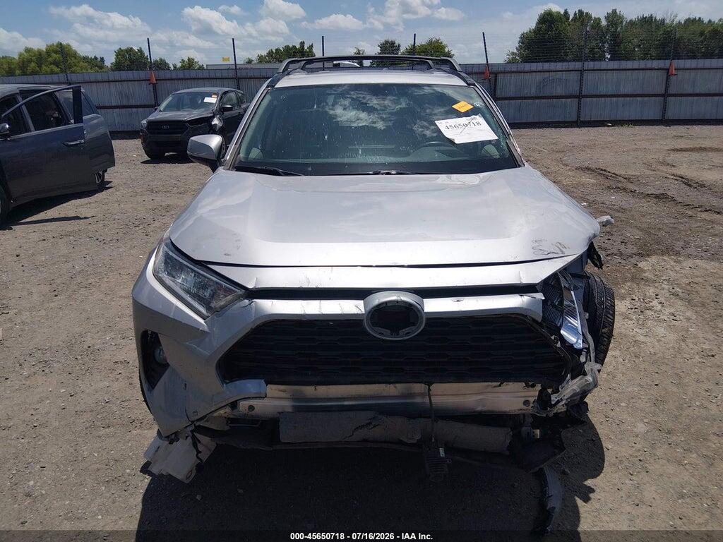 2T3C1RFV7KW035540 2019 TOYOTA RAV4 photo no. 12