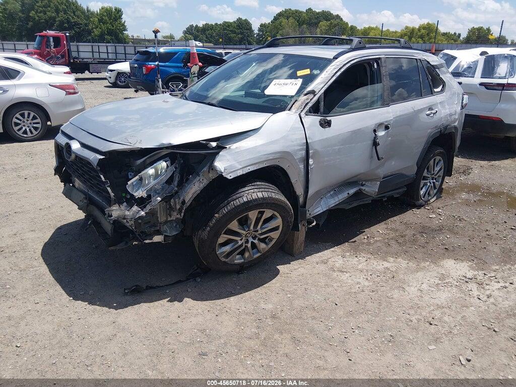 2T3C1RFV7KW035540 2019 TOYOTA RAV4 photo no. 2