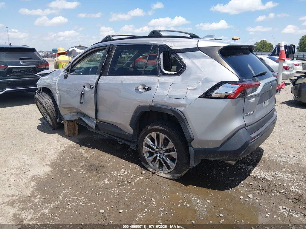 2T3C1RFV7KW035540 2019 TOYOTA RAV4 photo no. 3