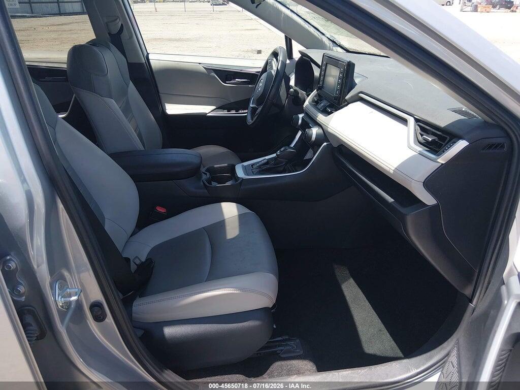 2T3C1RFV7KW035540 2019 TOYOTA RAV4 photo no. 5
