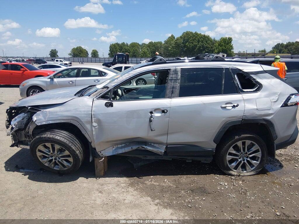 2T3C1RFV7KW035540 2019 TOYOTA RAV4 photo no. 6