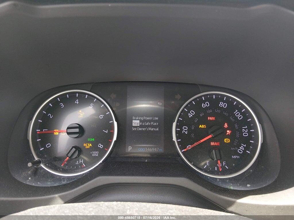2T3C1RFV7KW035540 2019 TOYOTA RAV4 photo no. 7
