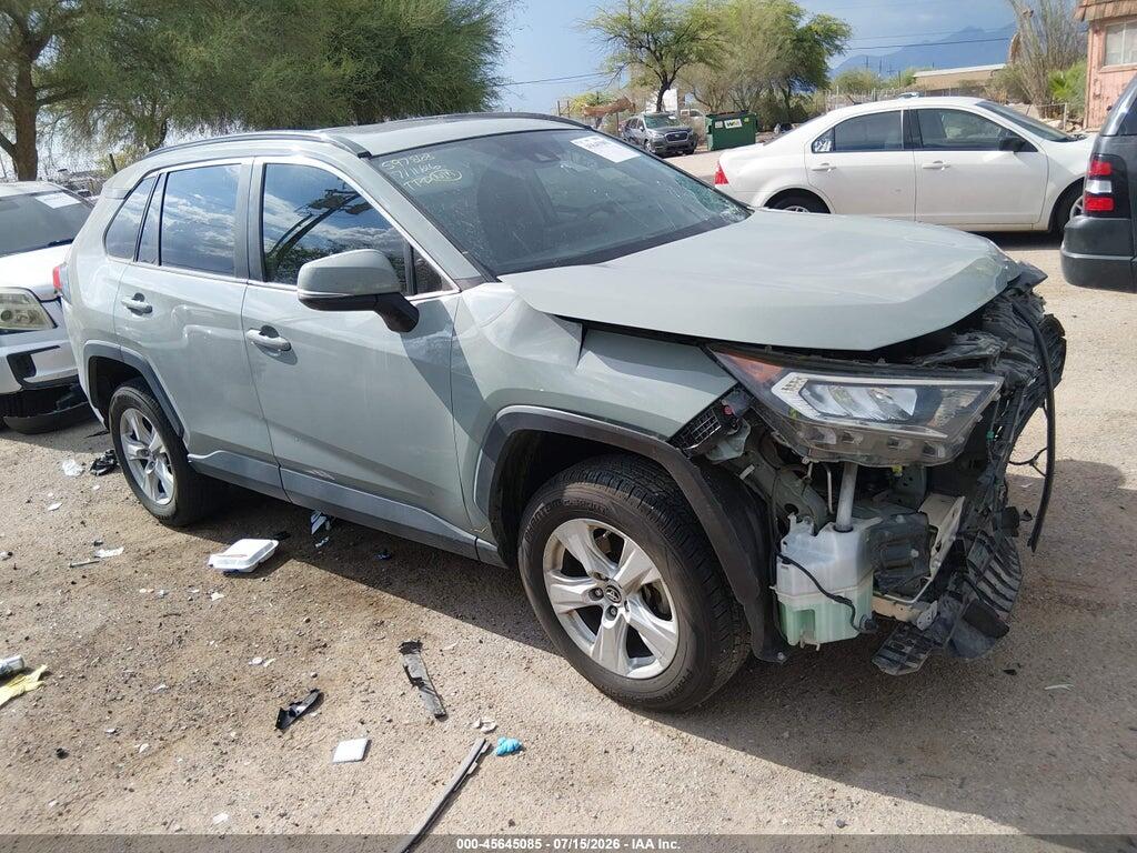 JTMW1RFV2KD030305 2019 TOYOTA RAV4 photo no. 1