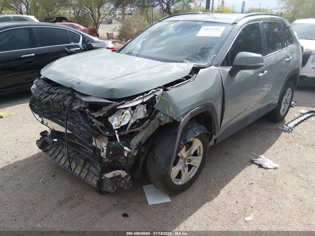 JTMW1RFV2KD030305 2019 TOYOTA RAV4 photo no. 2