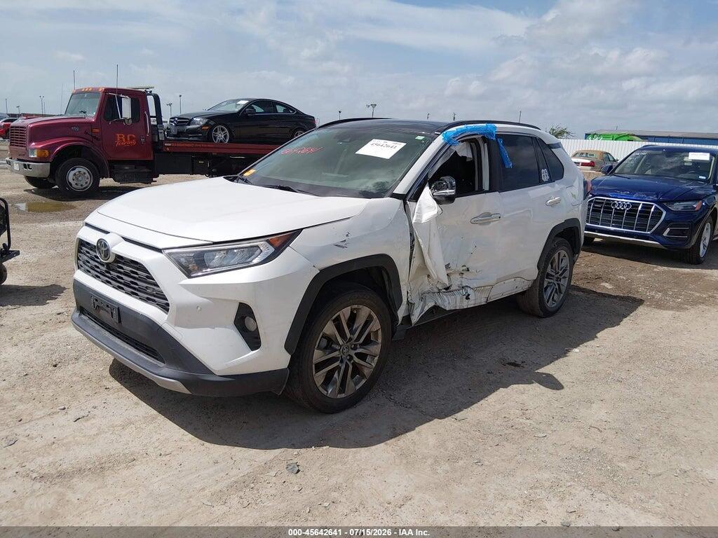 JTMN1RFV7KD517527 2019 TOYOTA RAV4 photo no. 2
