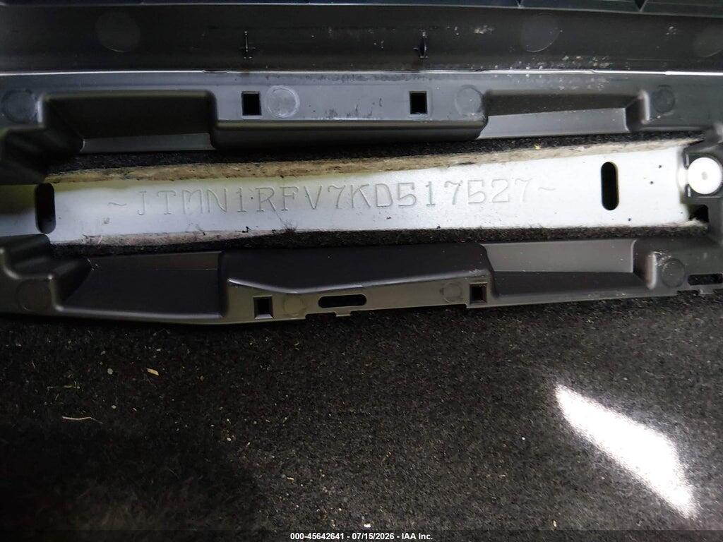 JTMN1RFV7KD517527 2019 TOYOTA RAV4 photo no. 9