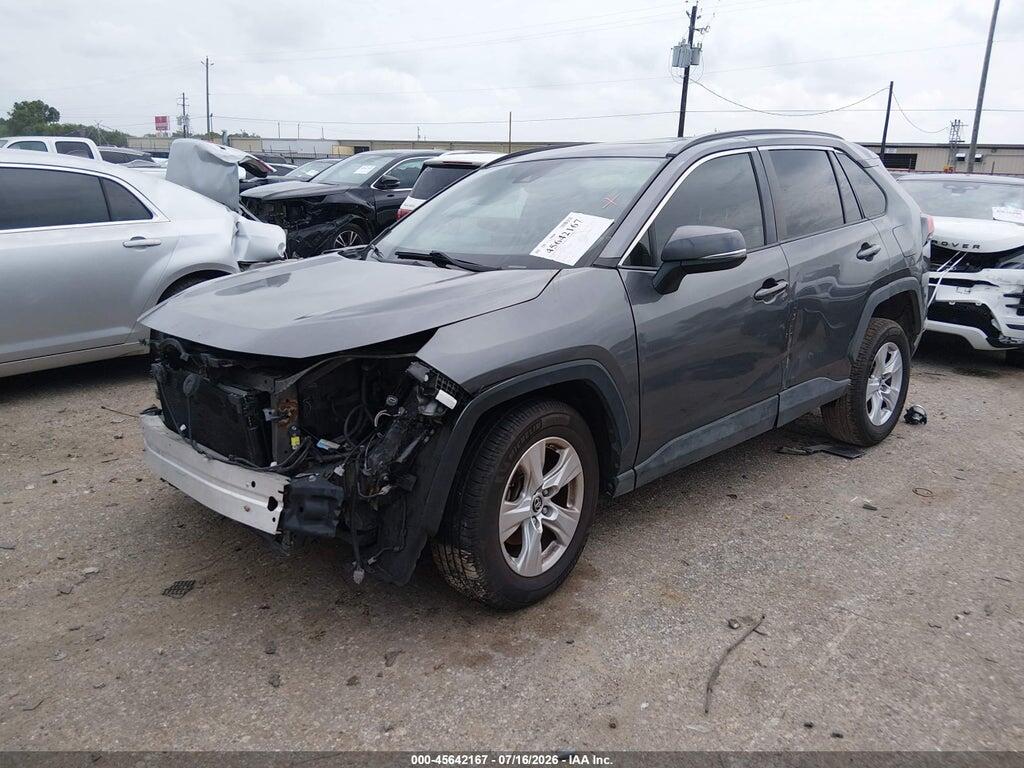 JTMW1RFV0KD032229 2019 TOYOTA RAV4 photo no. 2