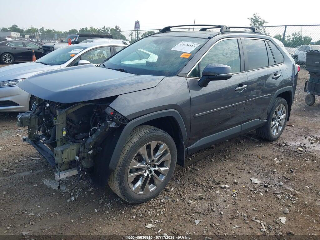 2T3A1RFV4KW076540 2019 TOYOTA RAV4 photo no. 2