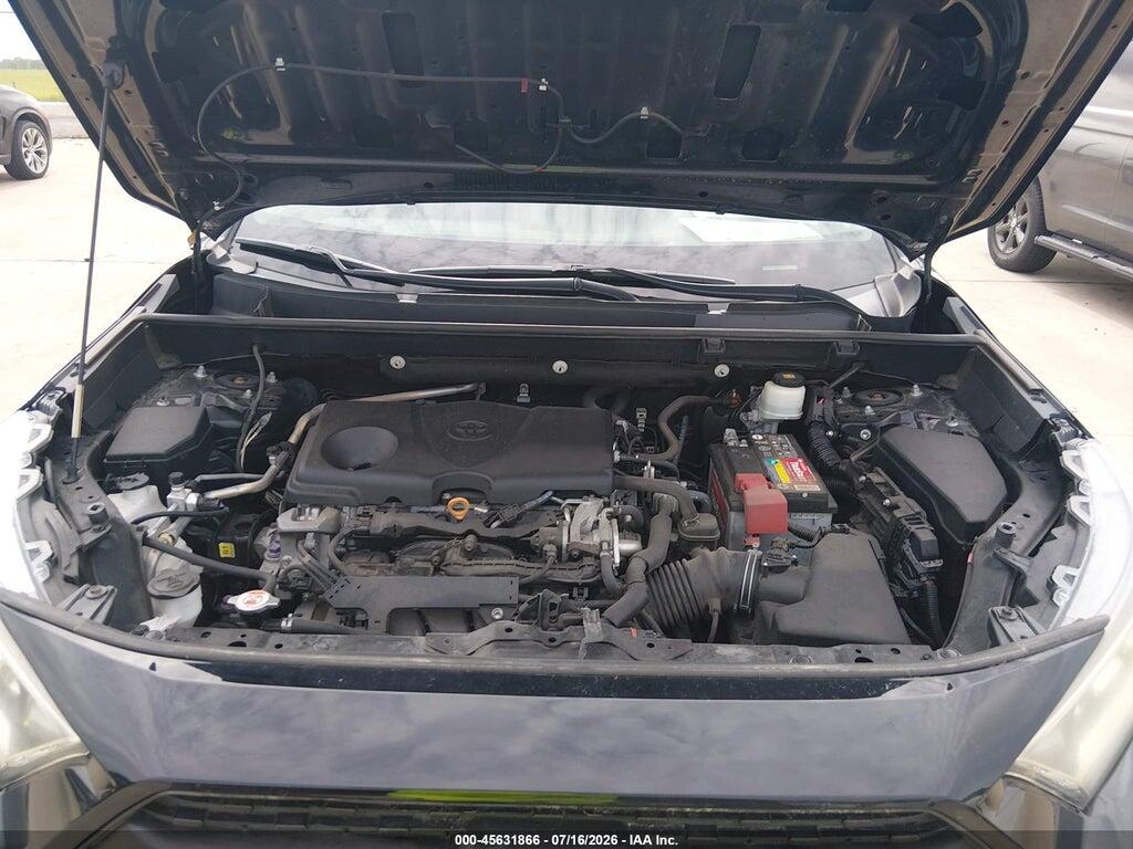 2T3J1RFV0KC016059 2019 TOYOTA RAV4 photo no. 10