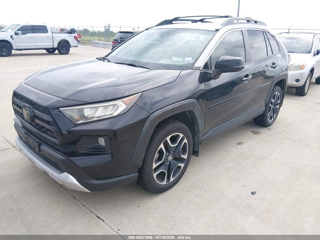 2T3J1RFV0KC016059 2019 TOYOTA RAV4 photo no. 2