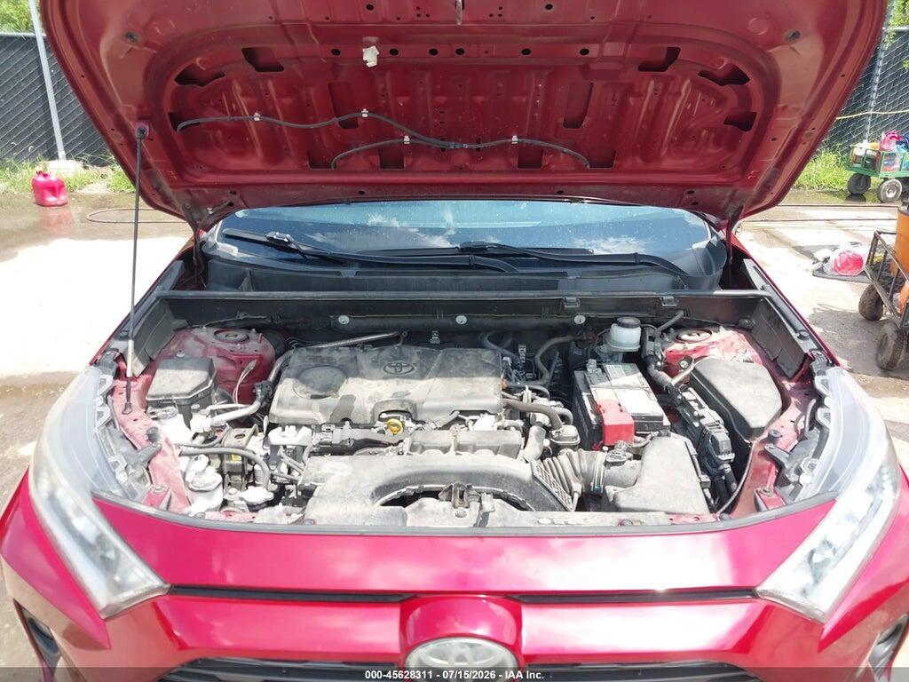 JTMN1RFV3KD514477 2019 TOYOTA RAV4 photo no. 10