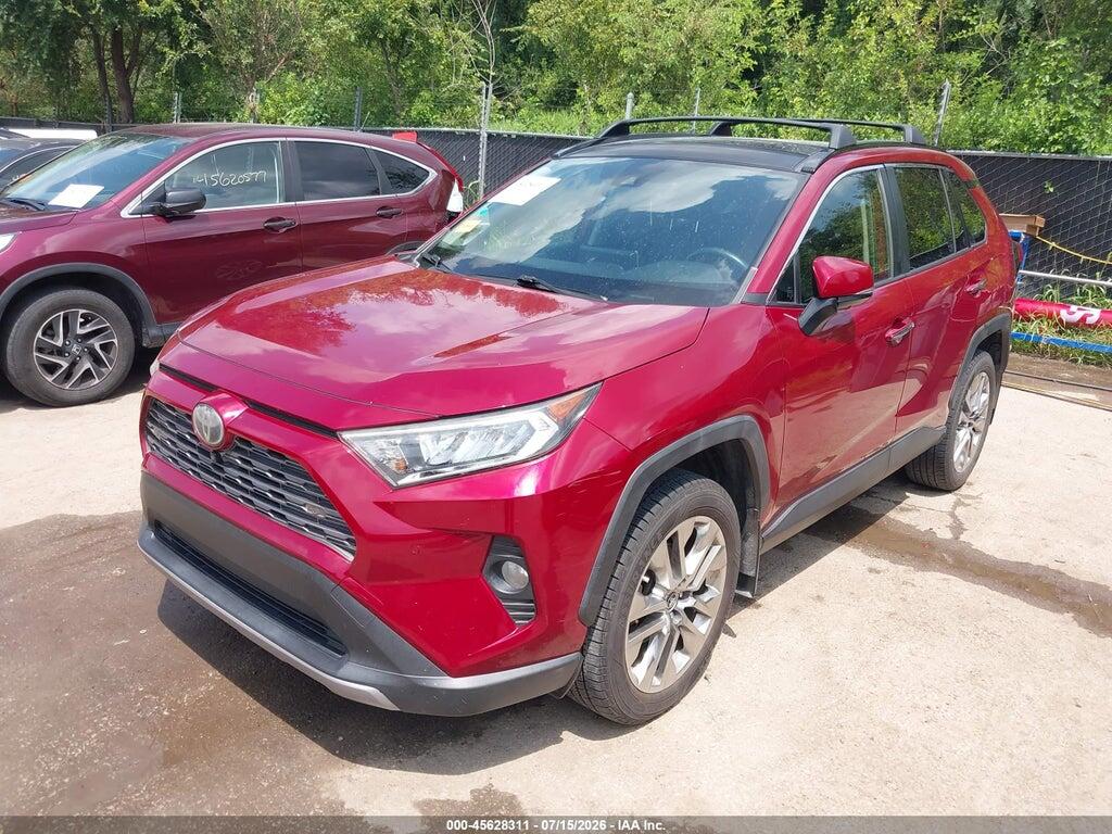JTMN1RFV3KD514477 2019 TOYOTA RAV4 photo no. 2