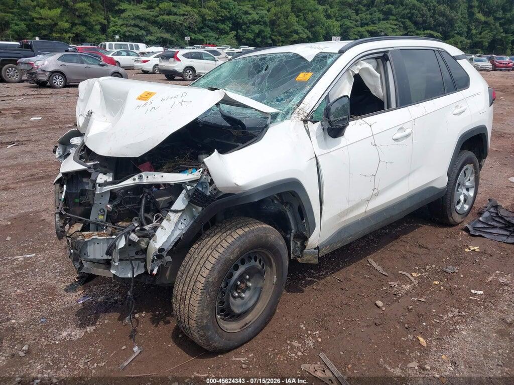 2T3H1RFV3KW046301 2019 TOYOTA RAV4 photo no. 2