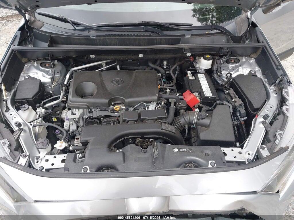 2T3H1RFV6KW052383 2019 TOYOTA RAV4 photo no. 10