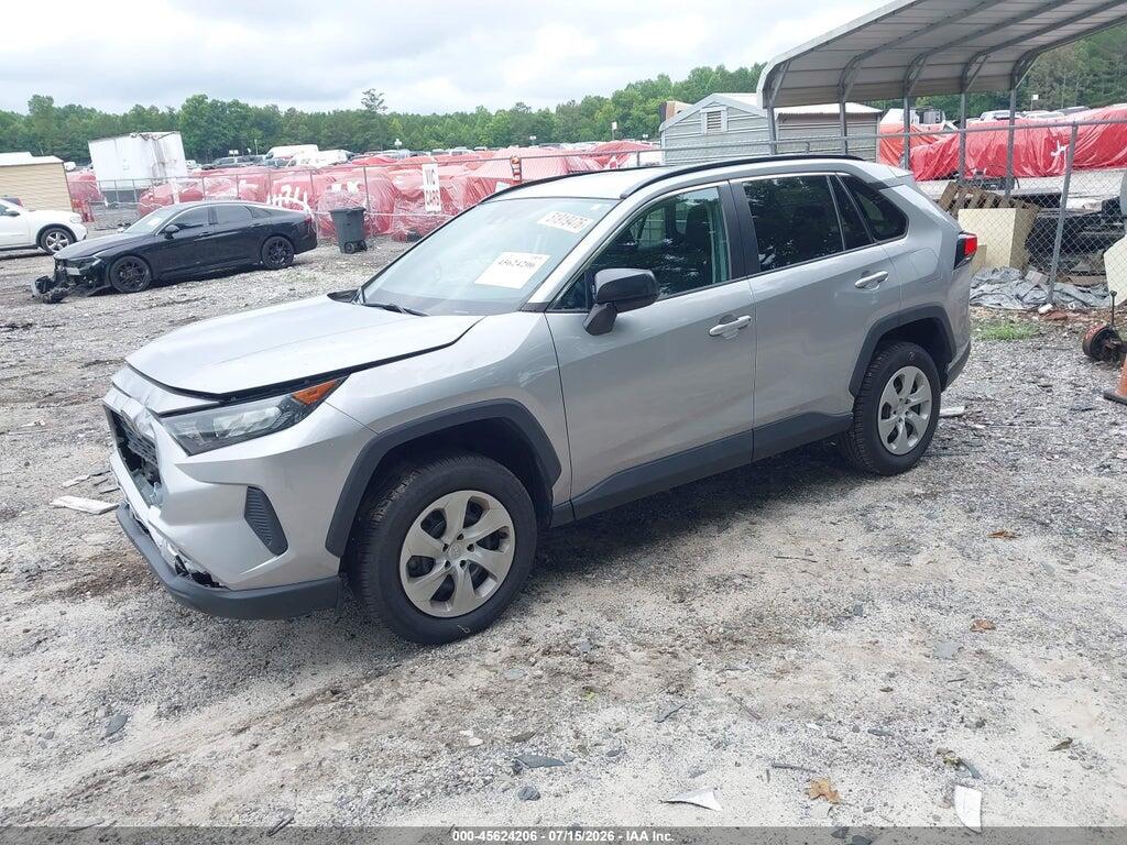 2T3H1RFV6KW052383 2019 TOYOTA RAV4 photo no. 2