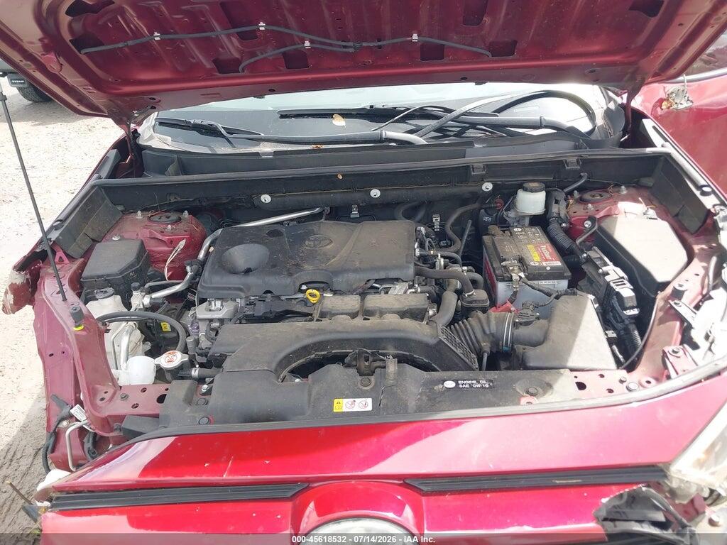 JTMH1RFV1KD501367 2019 TOYOTA RAV4 photo no. 10