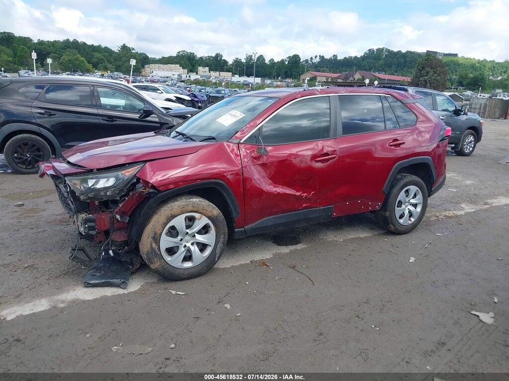 JTMH1RFV1KD501367 2019 TOYOTA RAV4 photo no. 2