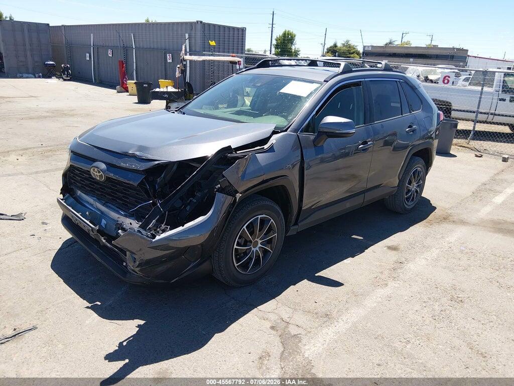 JTMG1RFV3KD032732 2019 TOYOTA RAV4 photo no. 2