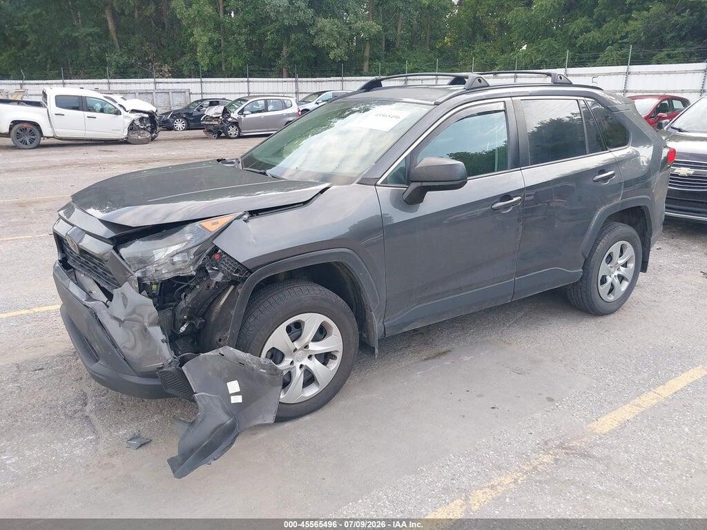 2T3F1RFV2KW036253 2019 TOYOTA RAV4 photo no. 2