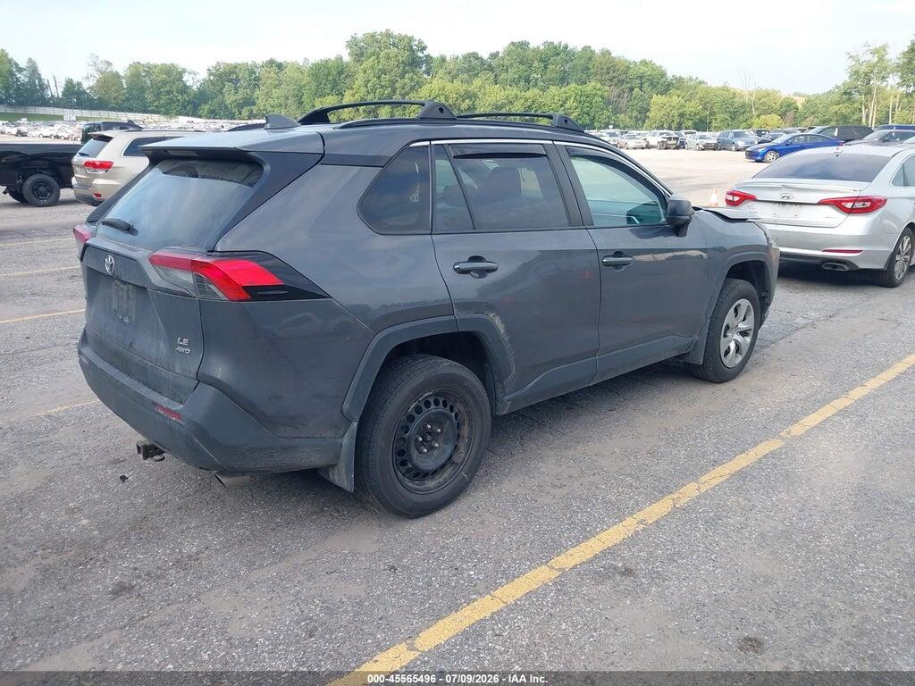 2T3F1RFV2KW036253 2019 TOYOTA RAV4 photo no. 4