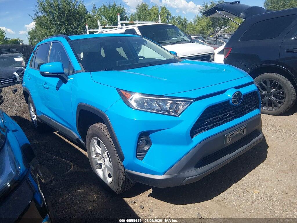 2T3P1RFV4KC010498 2019 TOYOTA RAV4 photo no. 1