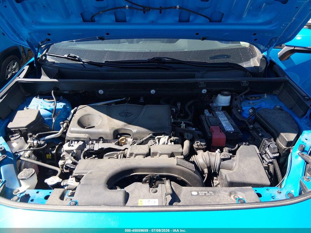 2T3P1RFV4KC010498 2019 TOYOTA RAV4 photo no. 10