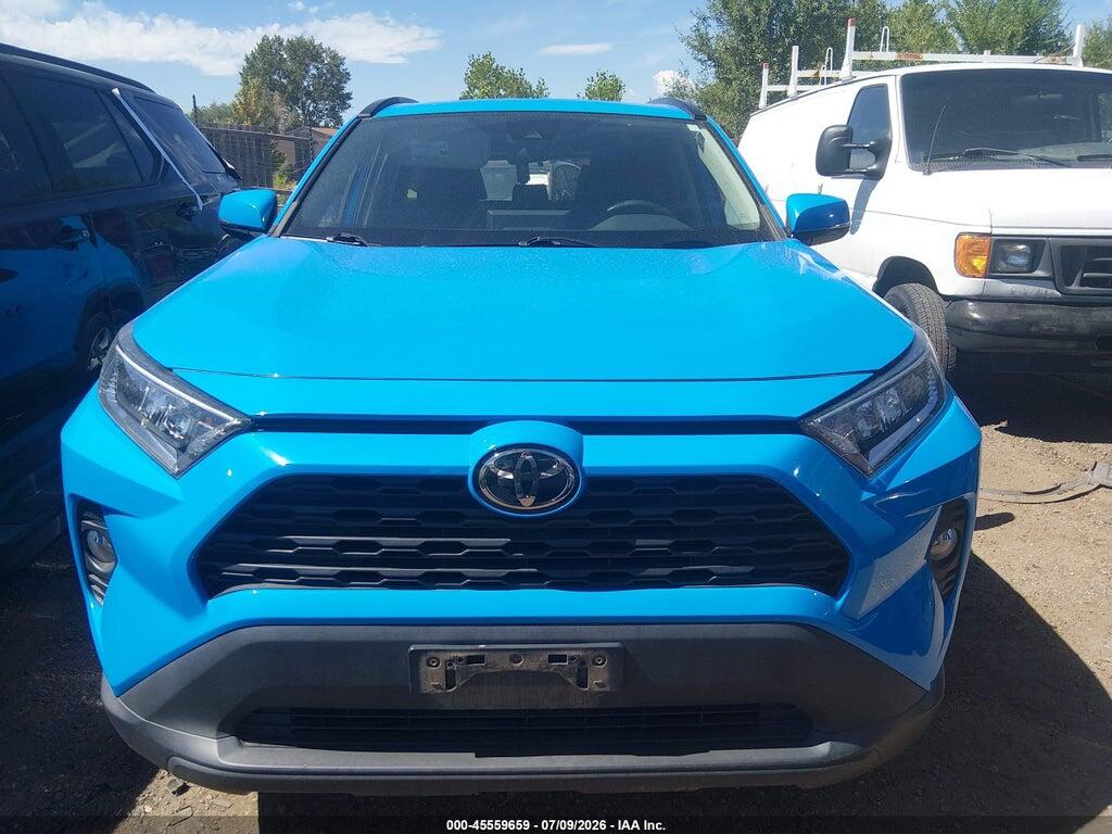 2T3P1RFV4KC010498 2019 TOYOTA RAV4 photo no. 12