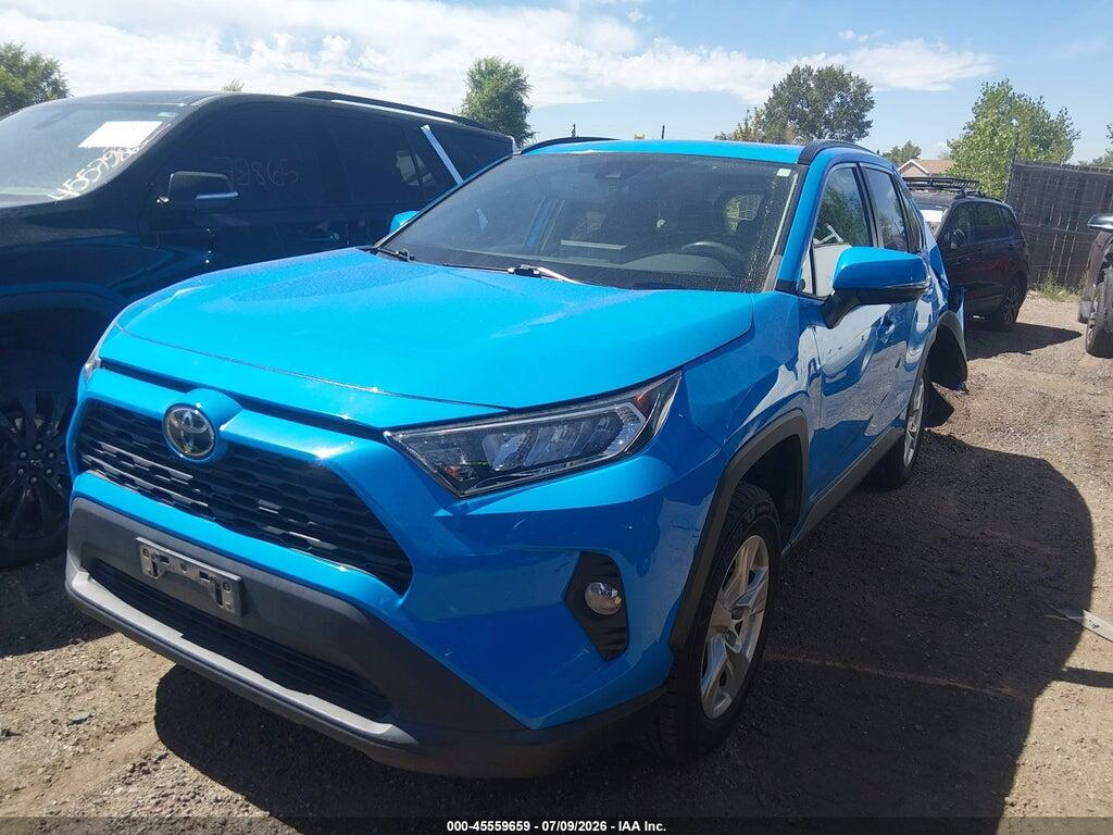 2T3P1RFV4KC010498 2019 TOYOTA RAV4 photo no. 2