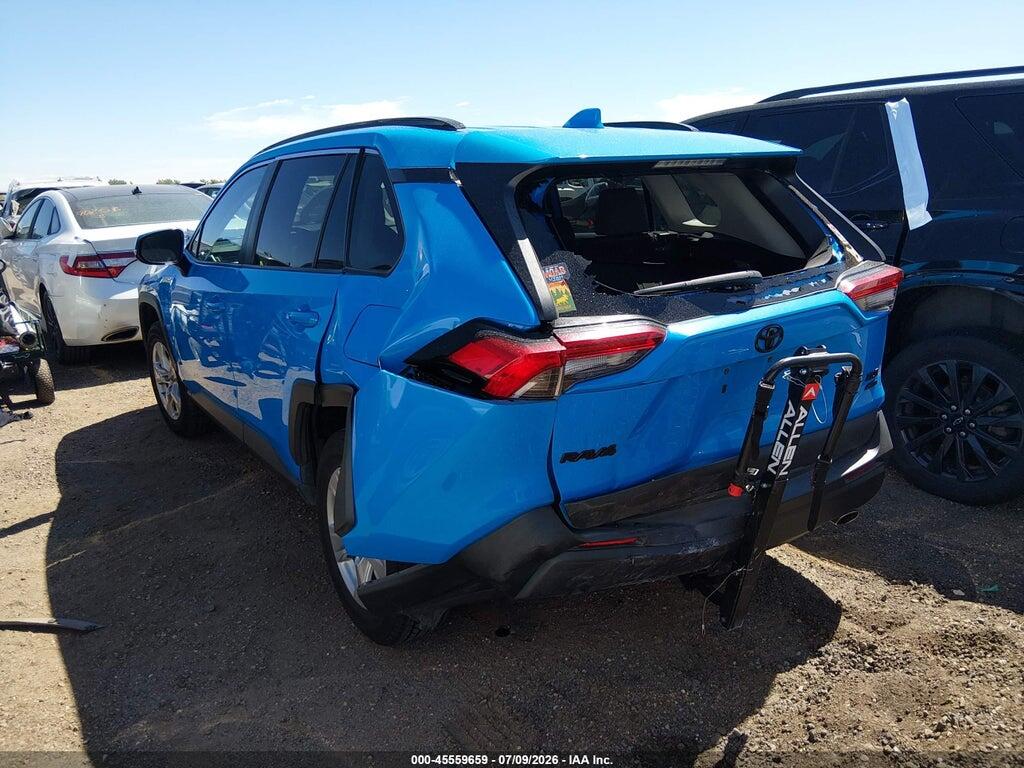 2T3P1RFV4KC010498 2019 TOYOTA RAV4 photo no. 3
