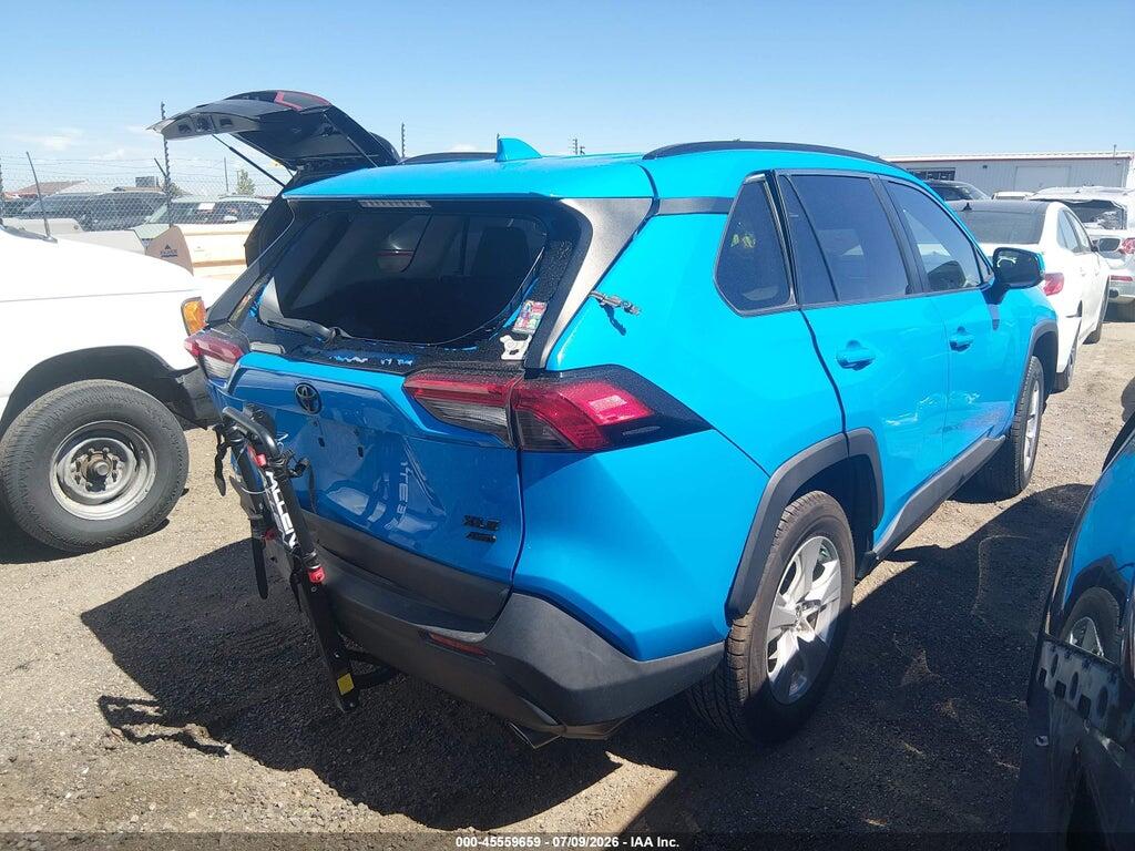 2T3P1RFV4KC010498 2019 TOYOTA RAV4 photo no. 4