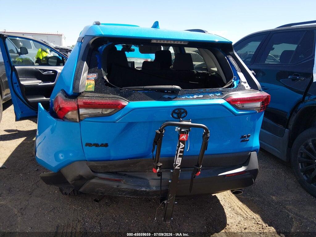2T3P1RFV4KC010498 2019 TOYOTA RAV4 photo no. 6