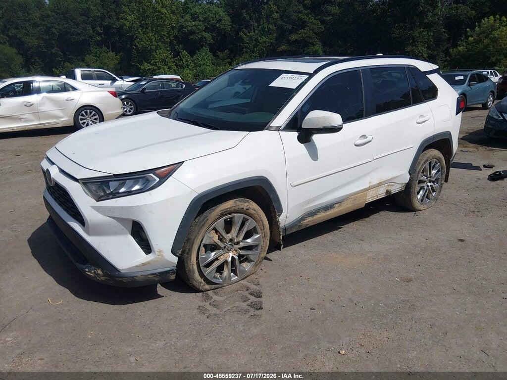 2T3C1RFV7KW035313 2019 TOYOTA RAV4 photo no. 2