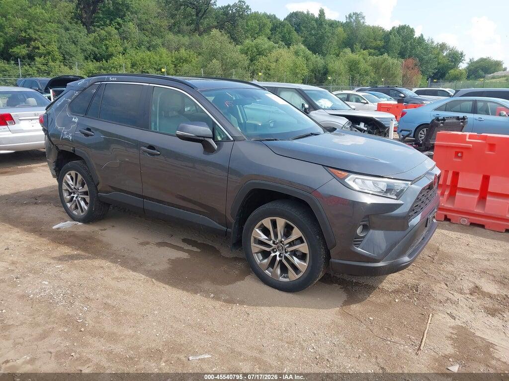 2T3A1RFV9KW076503 2019 TOYOTA RAV4 photo no. 1