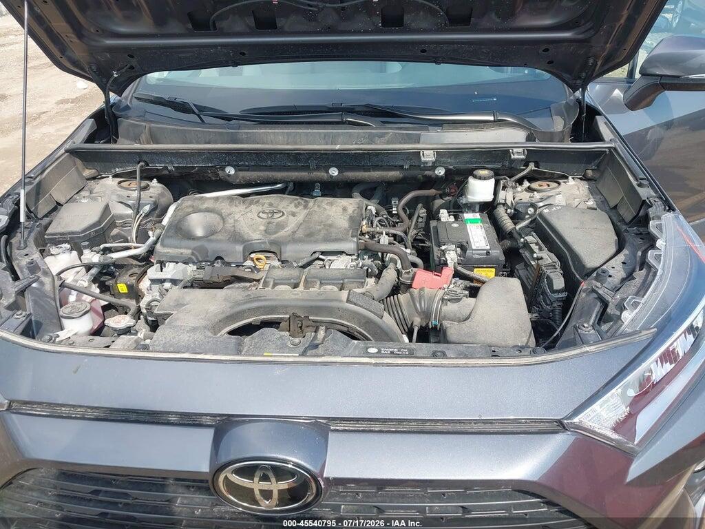 2T3A1RFV9KW076503 2019 TOYOTA RAV4 photo no. 10