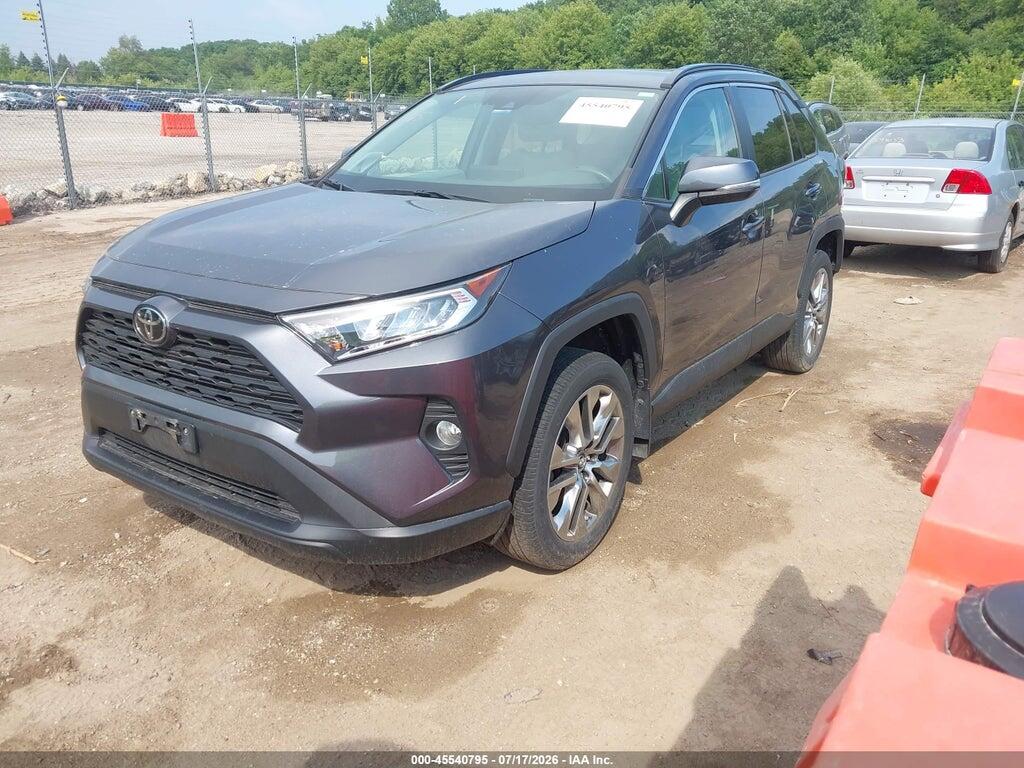 2T3A1RFV9KW076503 2019 TOYOTA RAV4 photo no. 2