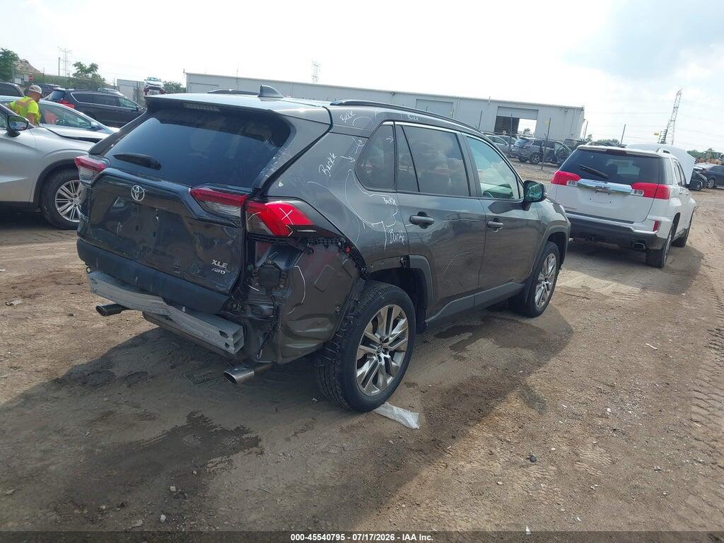 2T3A1RFV9KW076503 2019 TOYOTA RAV4 photo no. 4