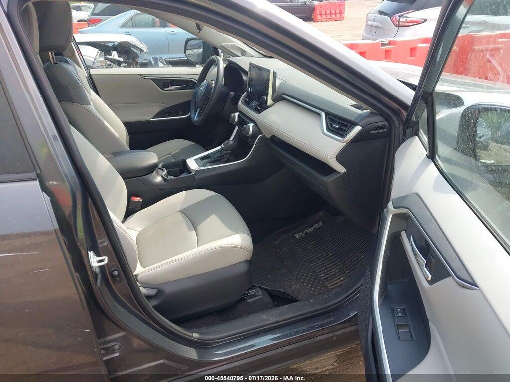 2T3A1RFV9KW076503 2019 TOYOTA RAV4 photo no. 5