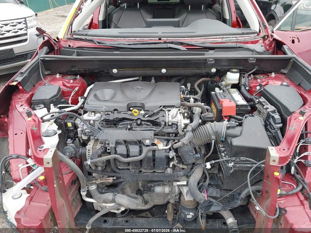 JTMP1RFV2KD515726 2019 TOYOTA RAV4 photo no. 10