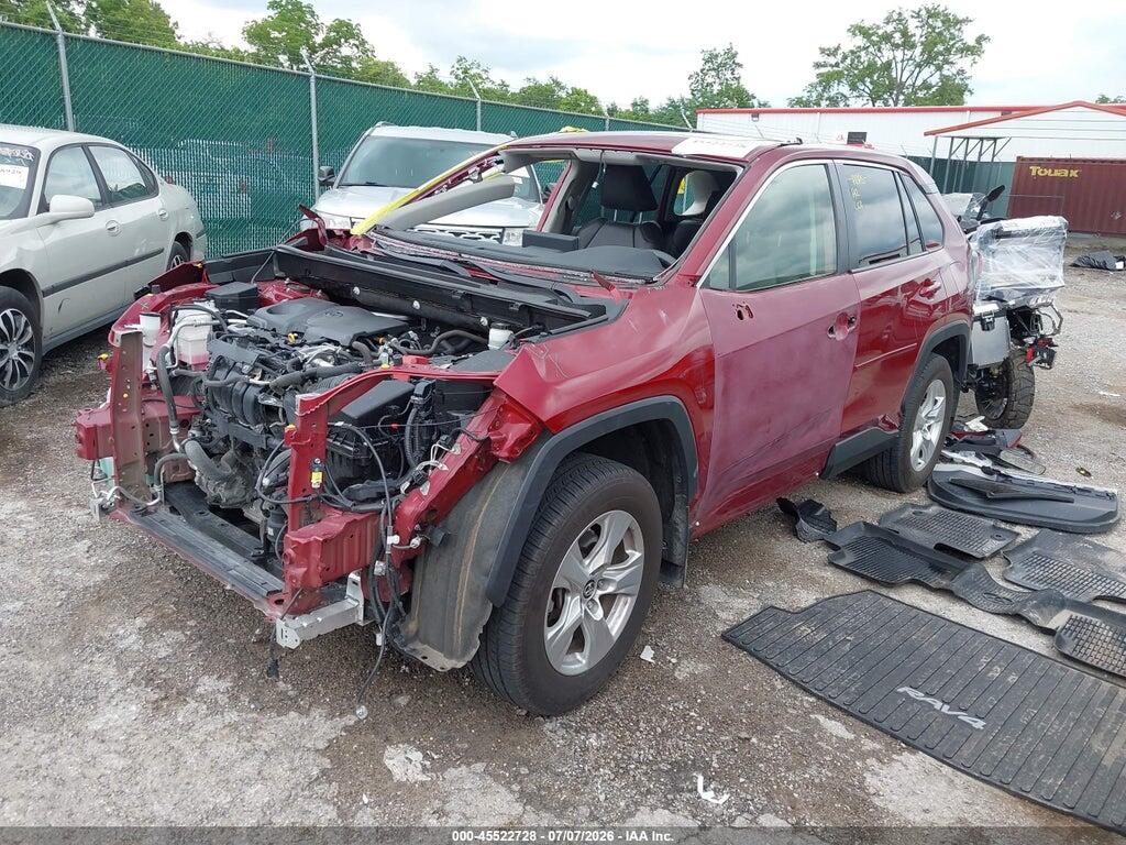 JTMP1RFV2KD515726 2019 TOYOTA RAV4 photo no. 2